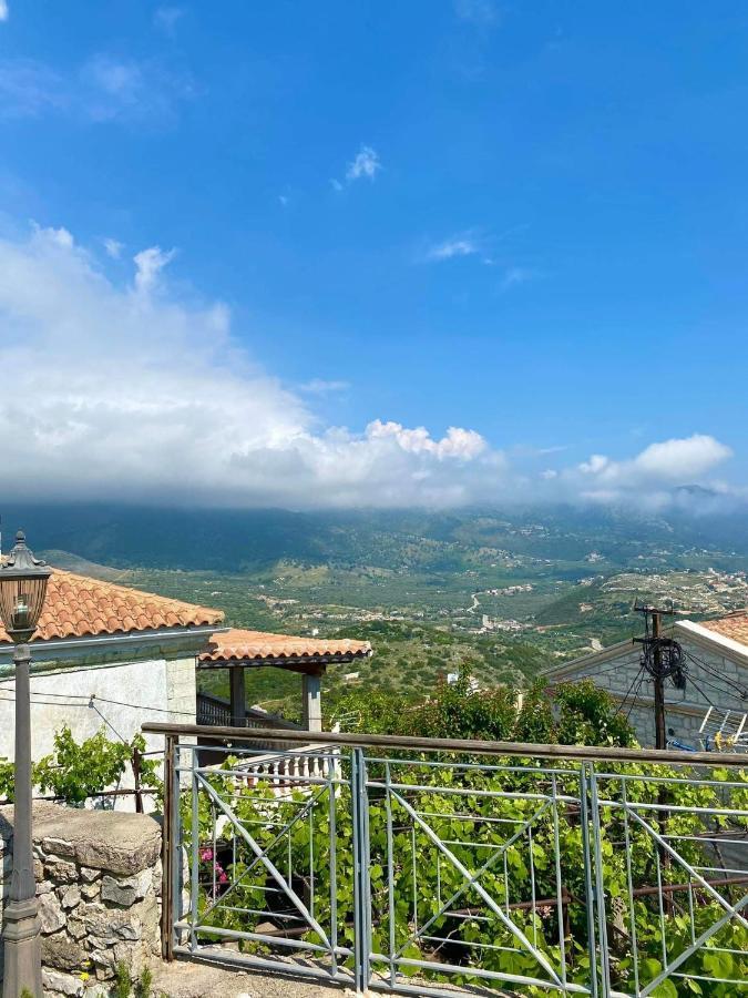 Gkoros House Old Town Villa Himare Eksteriør bilde