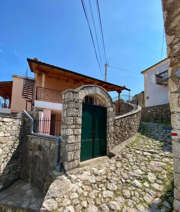 Gkoros House Old Town Villa Himare Eksteriør bilde