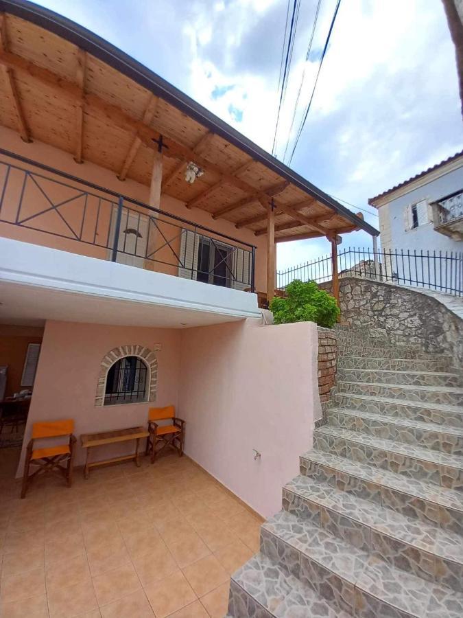 Gkoros House Old Town Villa Himare Eksteriør bilde
