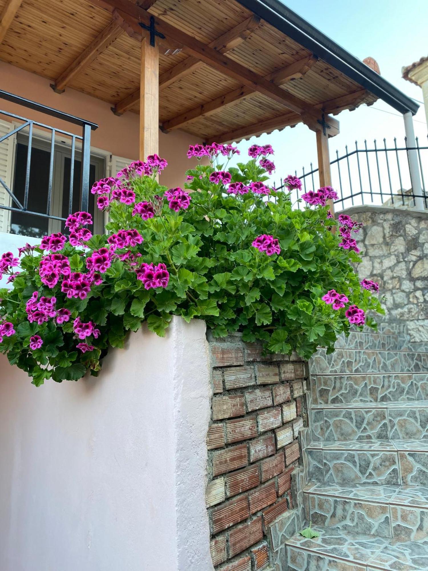Gkoros House Old Town Villa Himare Eksteriør bilde