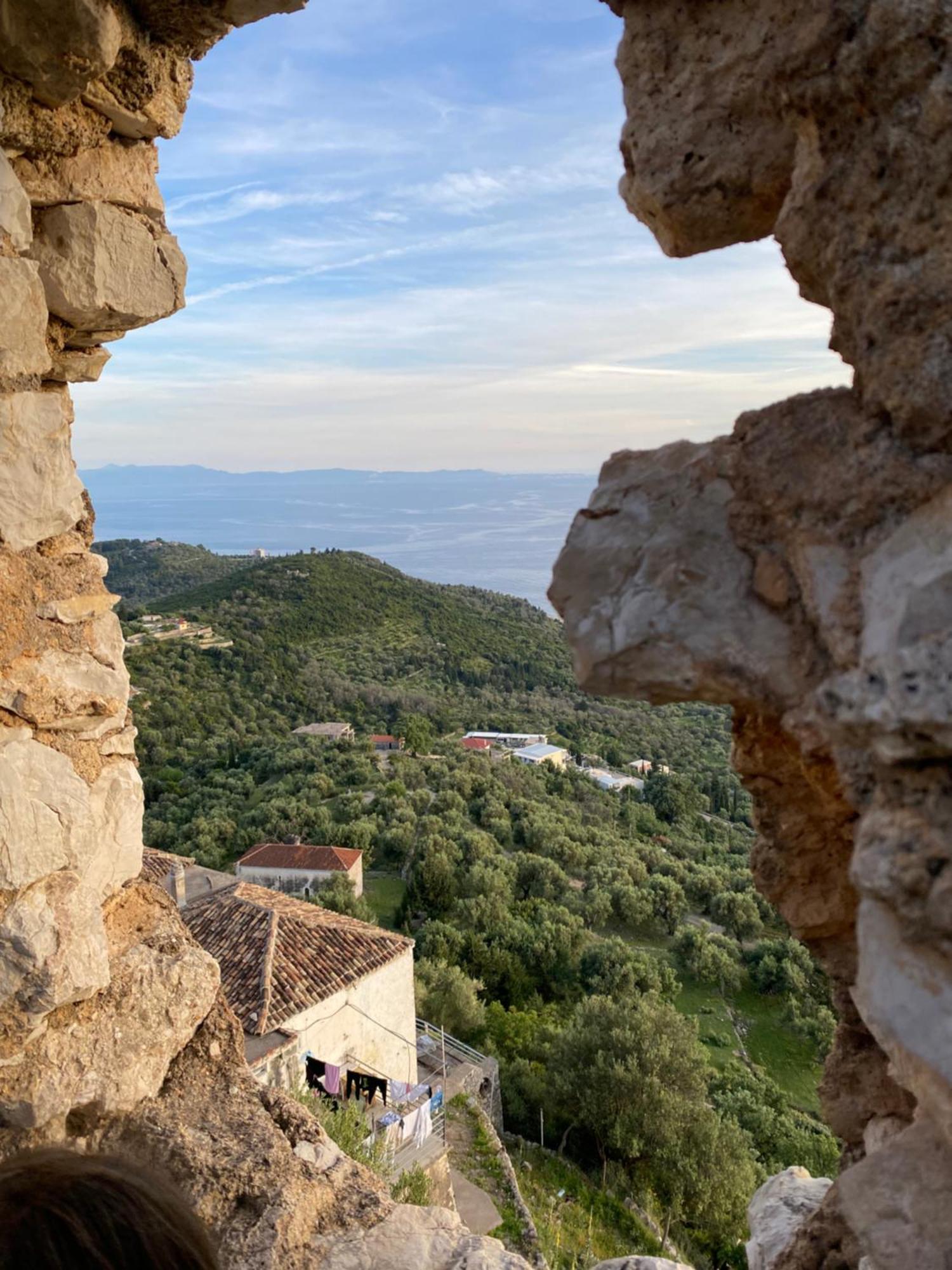 Gkoros House Old Town Villa Himare Eksteriør bilde