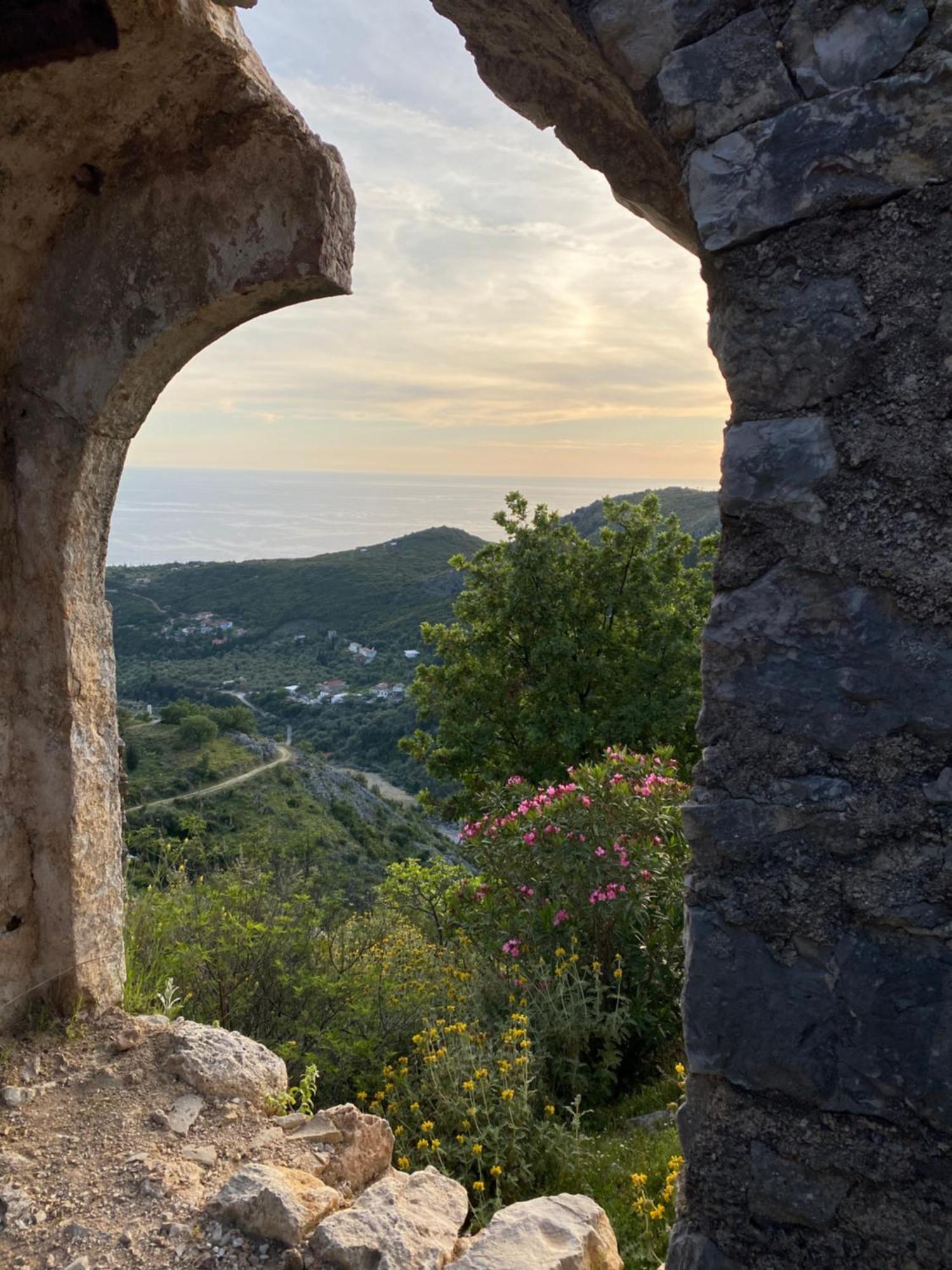 Gkoros House Old Town Villa Himare Eksteriør bilde