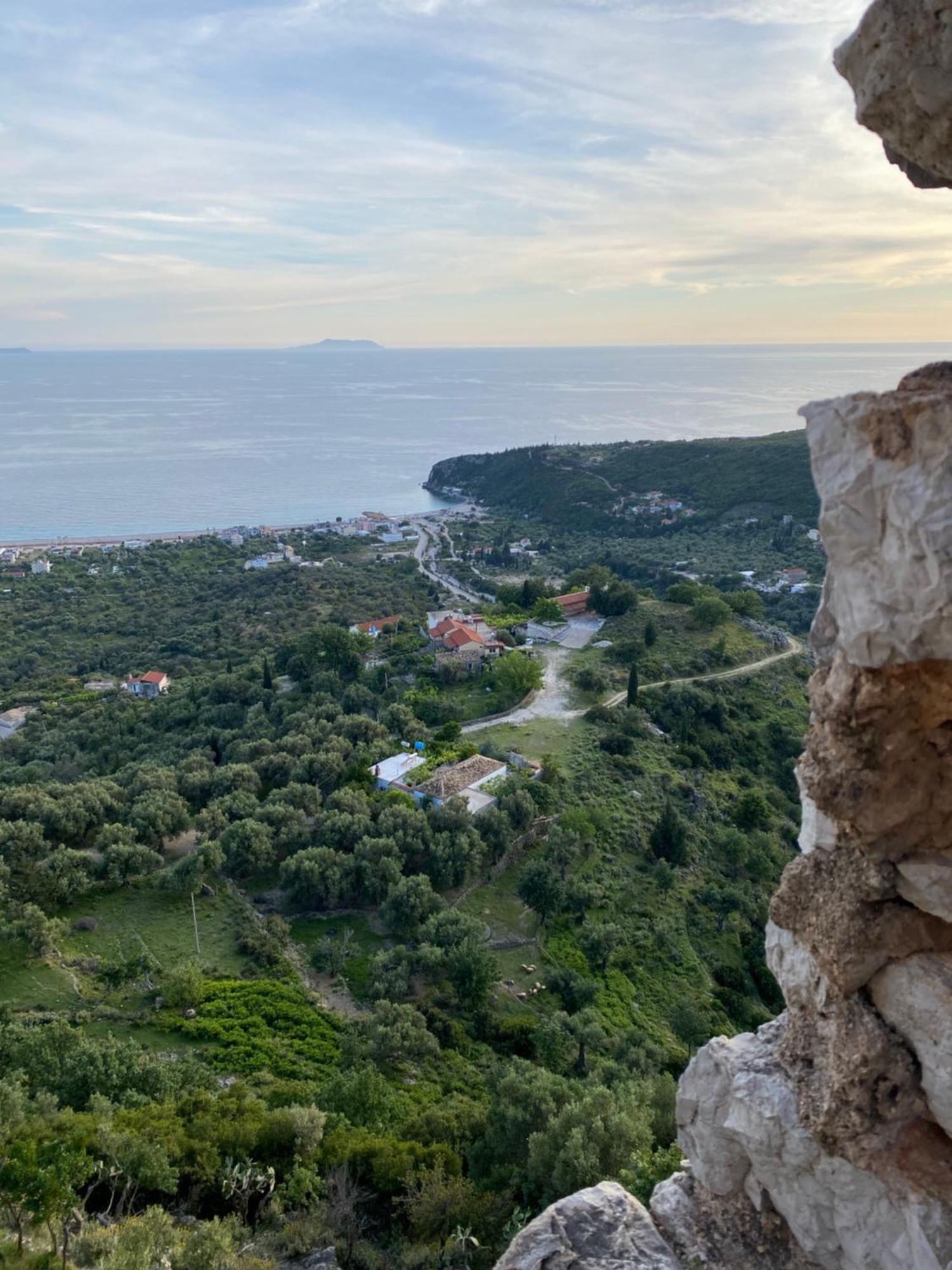 Gkoros House Old Town Villa Himare Eksteriør bilde